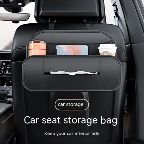 Car Seat Rear Storage Bag.