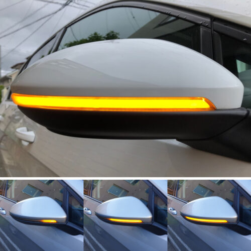 Car Reversing Mirror Turn Light Kit: Enhance Your Safety